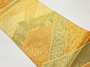 佐賀錦重ね菱模様織出し袋帯